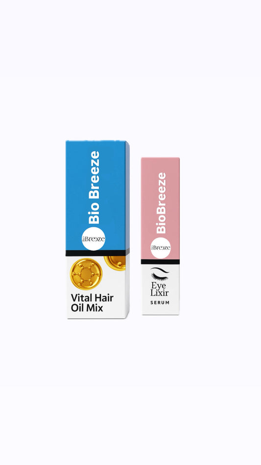 Pack duo sérum cheuveux + cils et sourcils